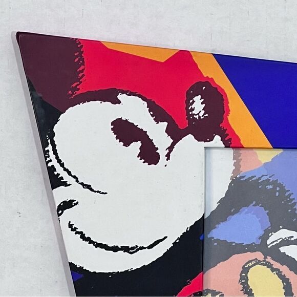 Disney Magic Kingdom Mickey Mouse 5x7 Picture Frame - Picture 2 of 7